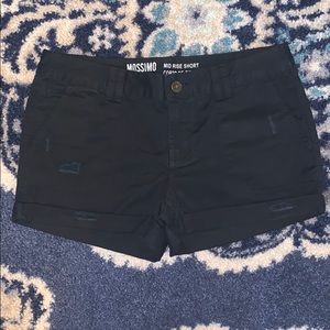 Women’s Mid Rise Shorts